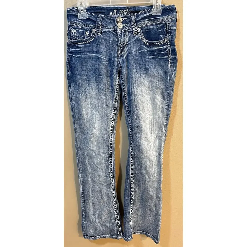 Wallflower vintage denim